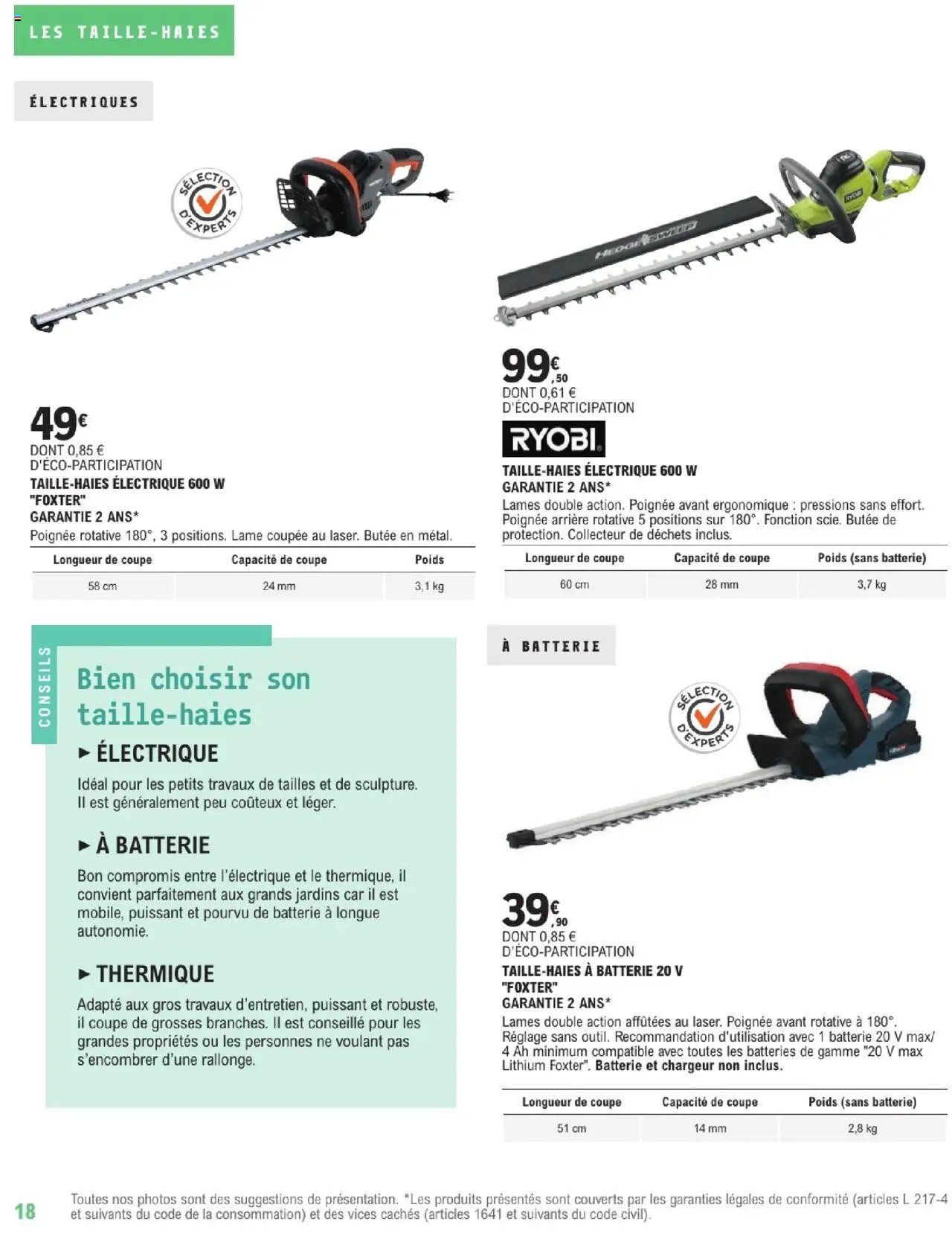 Brico E.Leclerc Guide jardin | Varennes sur seine