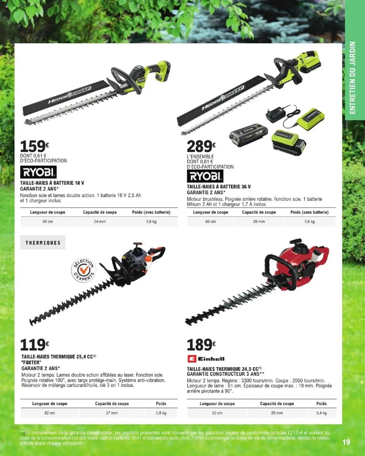 Brico E.Leclerc Guide jardin | Varennes sur seine