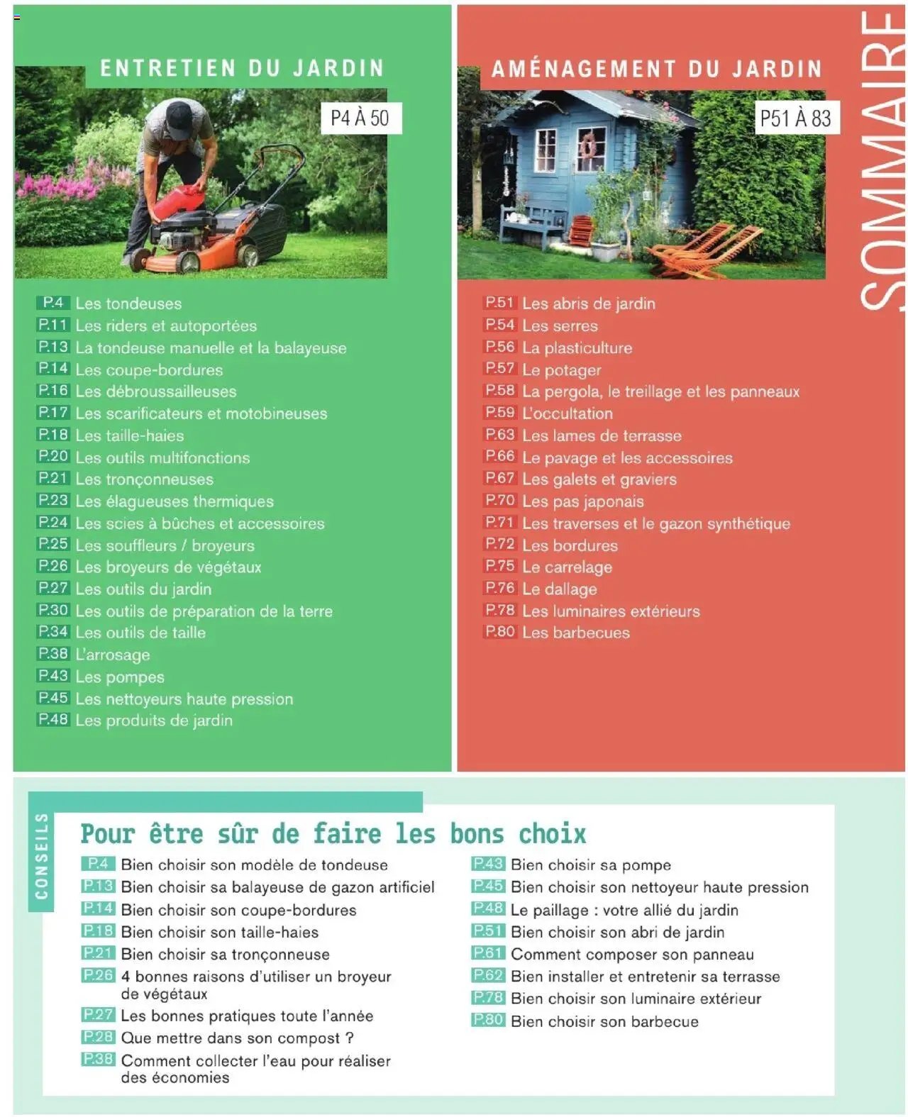 Brico E.Leclerc Guide jardin | Varennes sur seine