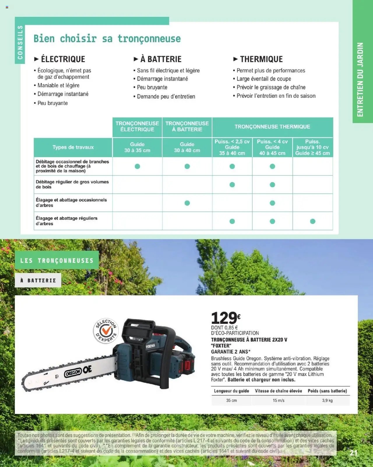 Brico E.Leclerc Guide jardin | Varennes sur seine