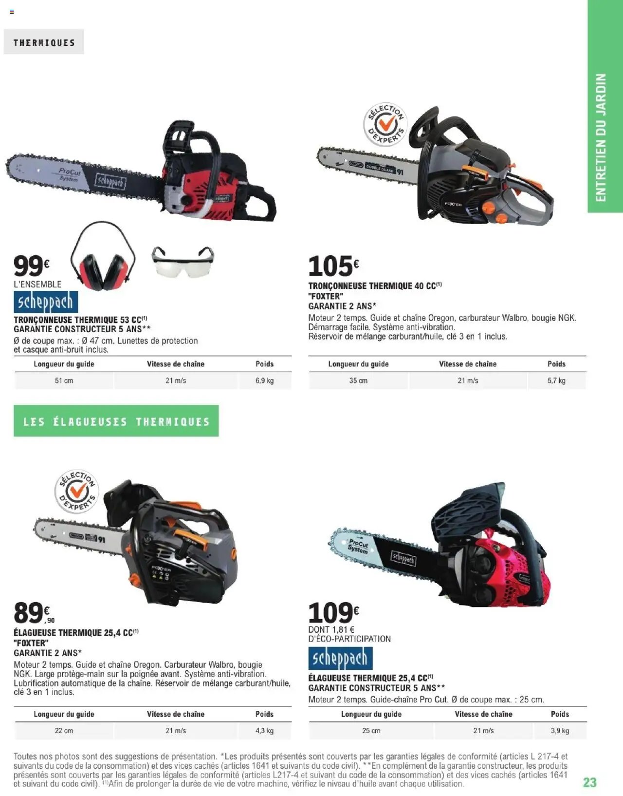 Brico E.Leclerc Guide jardin | Varennes sur seine