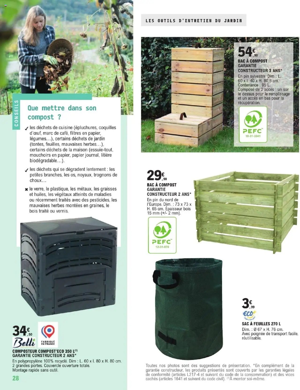 Brico E.Leclerc Guide jardin | Varennes sur seine