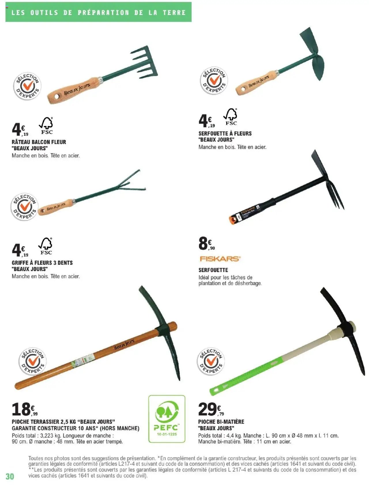 Brico E.Leclerc Guide jardin | Varennes sur seine