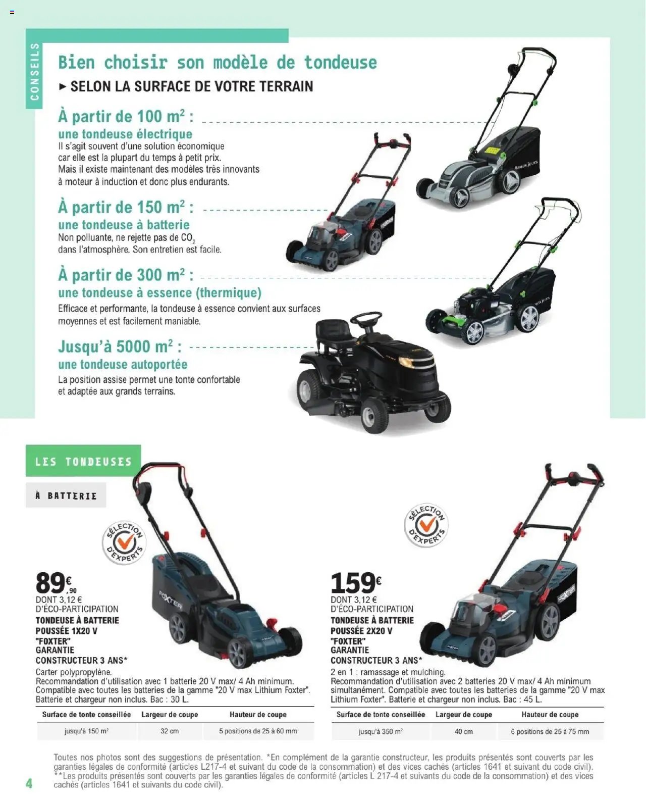 Brico E.Leclerc Guide jardin | Varennes sur seine