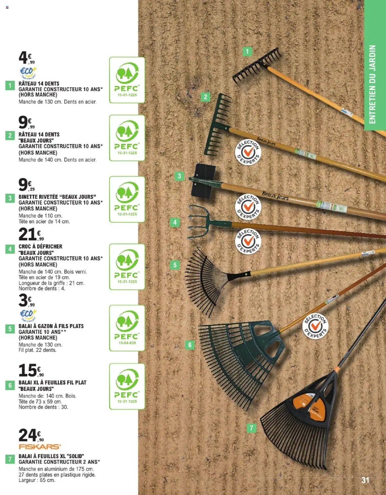 Brico E.Leclerc Guide jardin | Varennes sur seine