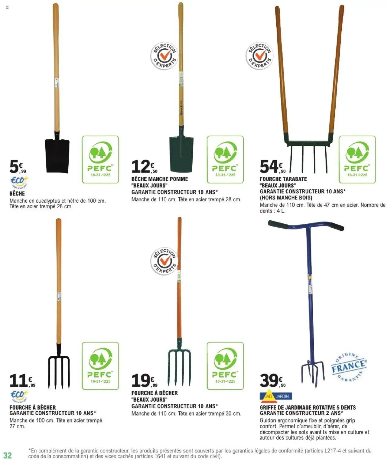 Brico E.Leclerc Guide jardin | Varennes sur seine