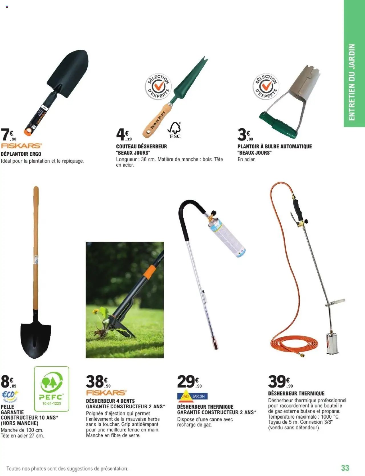 Brico E.Leclerc Guide jardin | Varennes sur seine