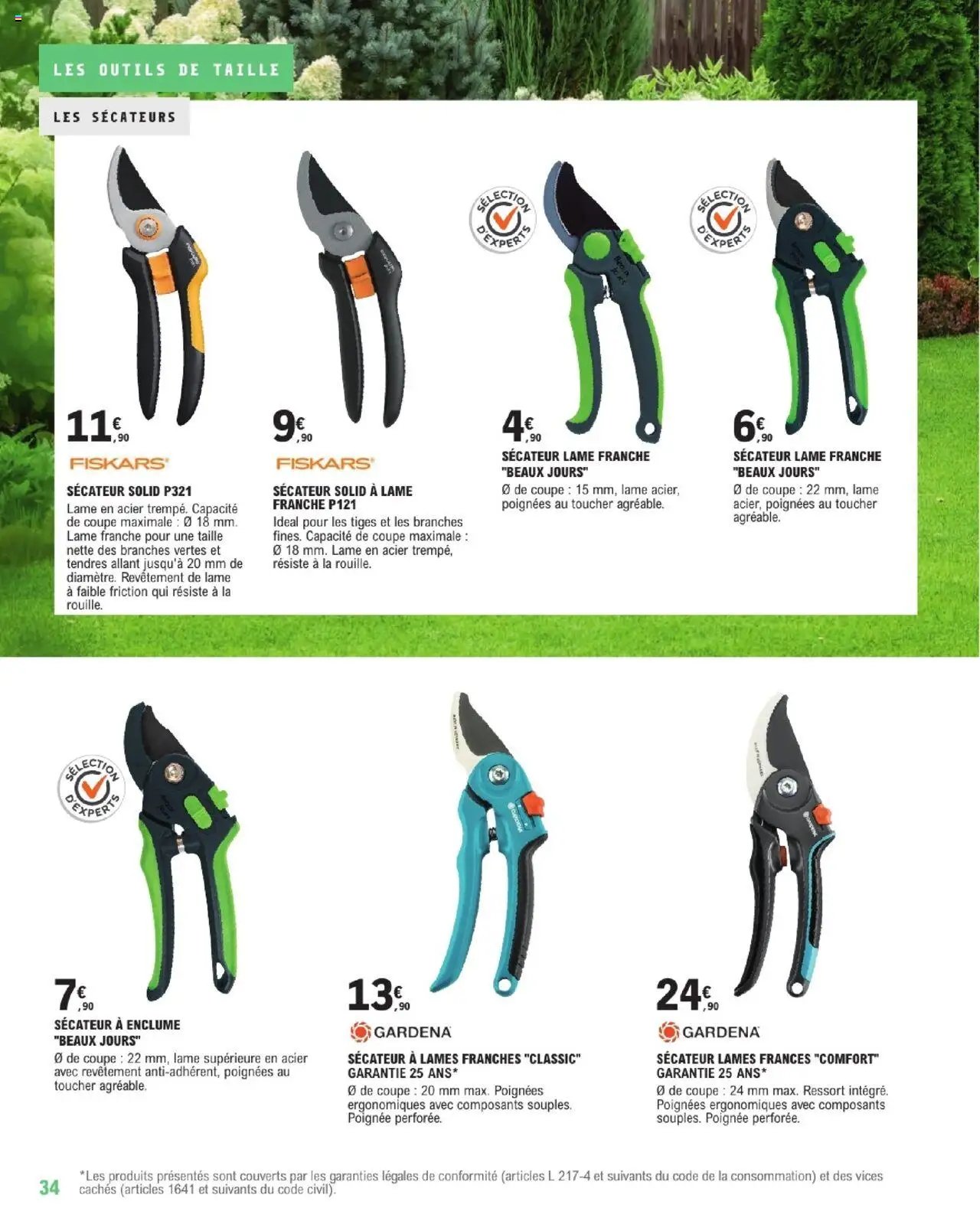 Brico E.Leclerc Guide jardin | Varennes sur seine