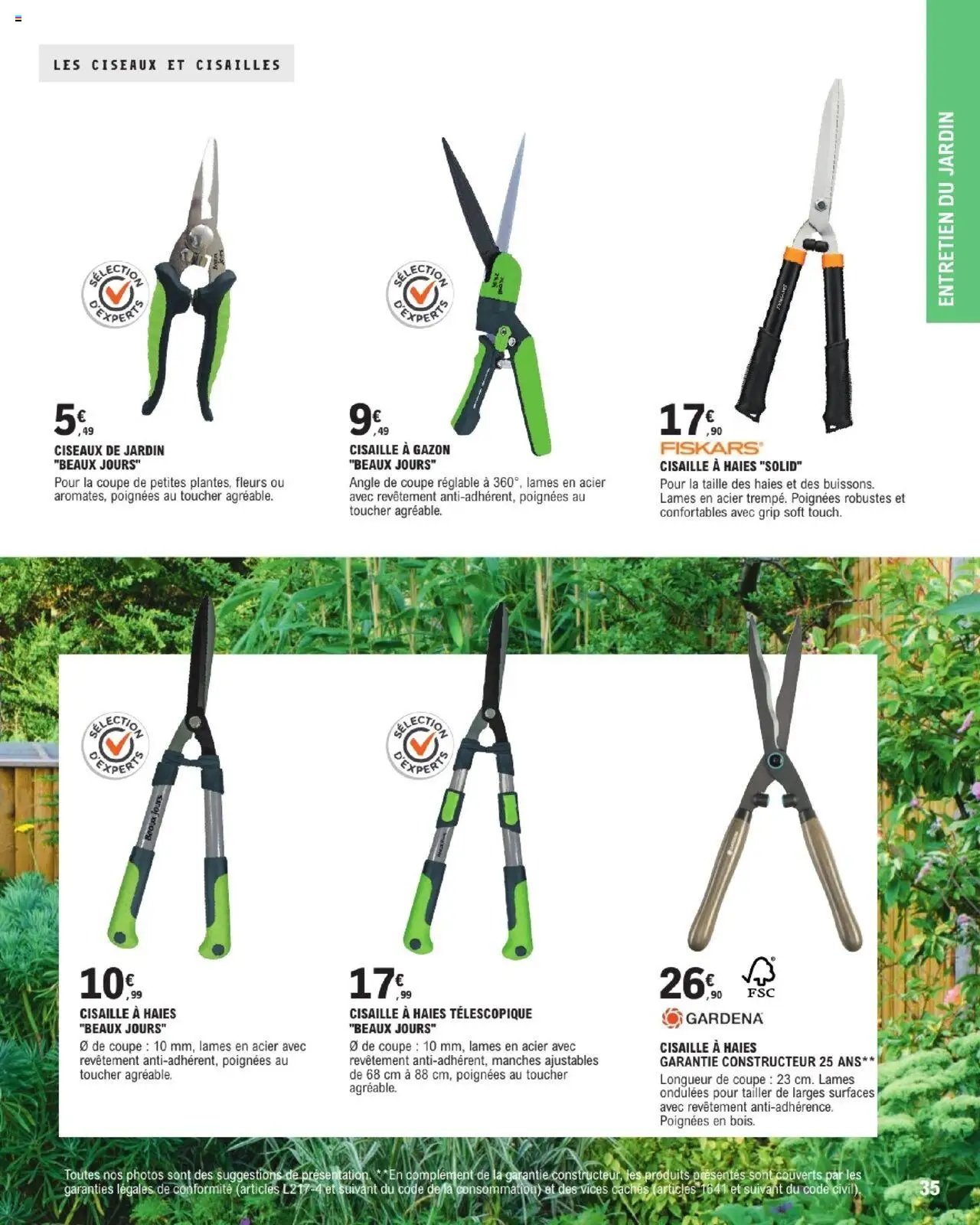 Brico E.Leclerc Guide jardin | Varennes sur seine