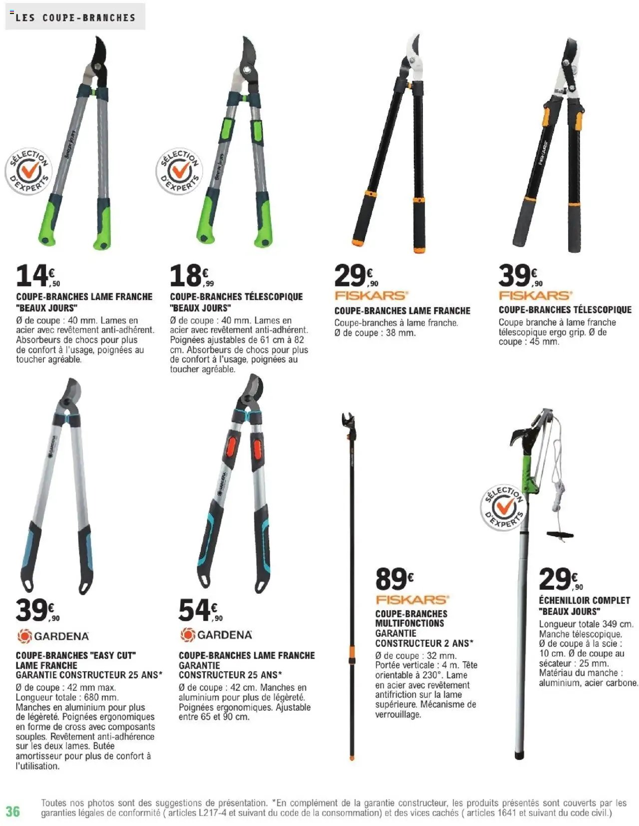 Brico E.Leclerc Guide jardin | Varennes sur seine