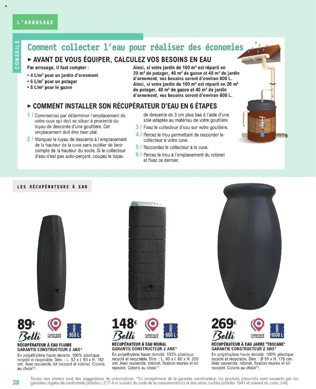 Brico E.Leclerc Guide jardin | Varennes sur seine