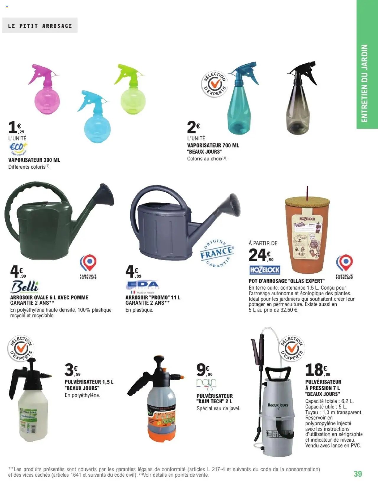 Brico E.Leclerc Guide jardin | Varennes sur seine