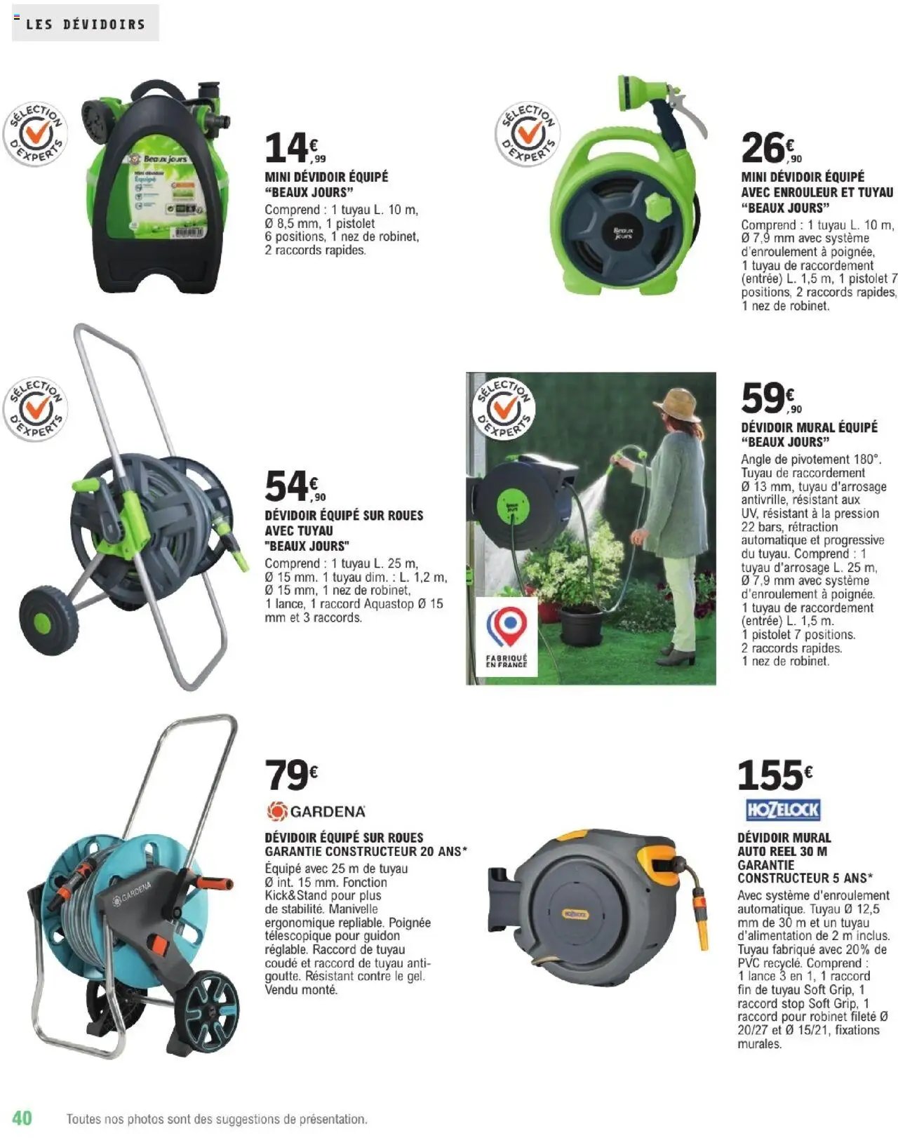 Brico E.Leclerc Guide jardin | Varennes sur seine