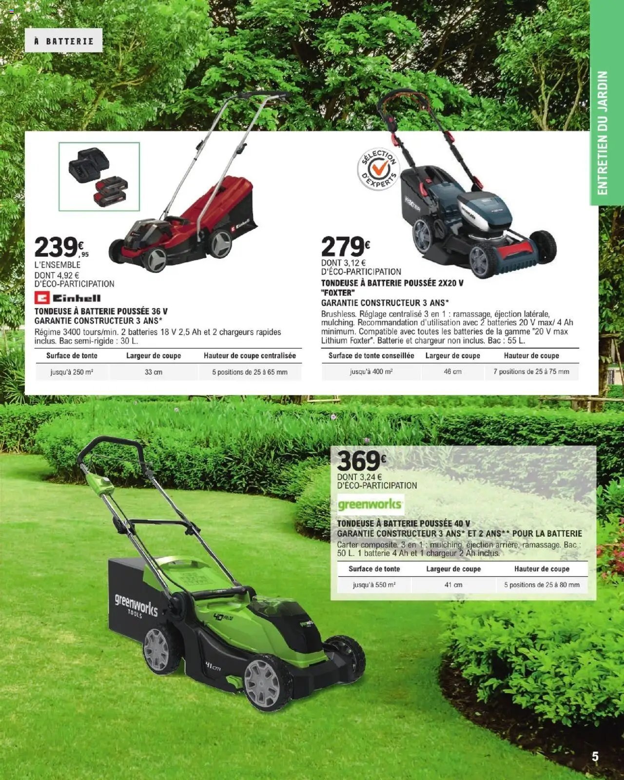 Brico E.Leclerc Guide jardin | Varennes sur seine