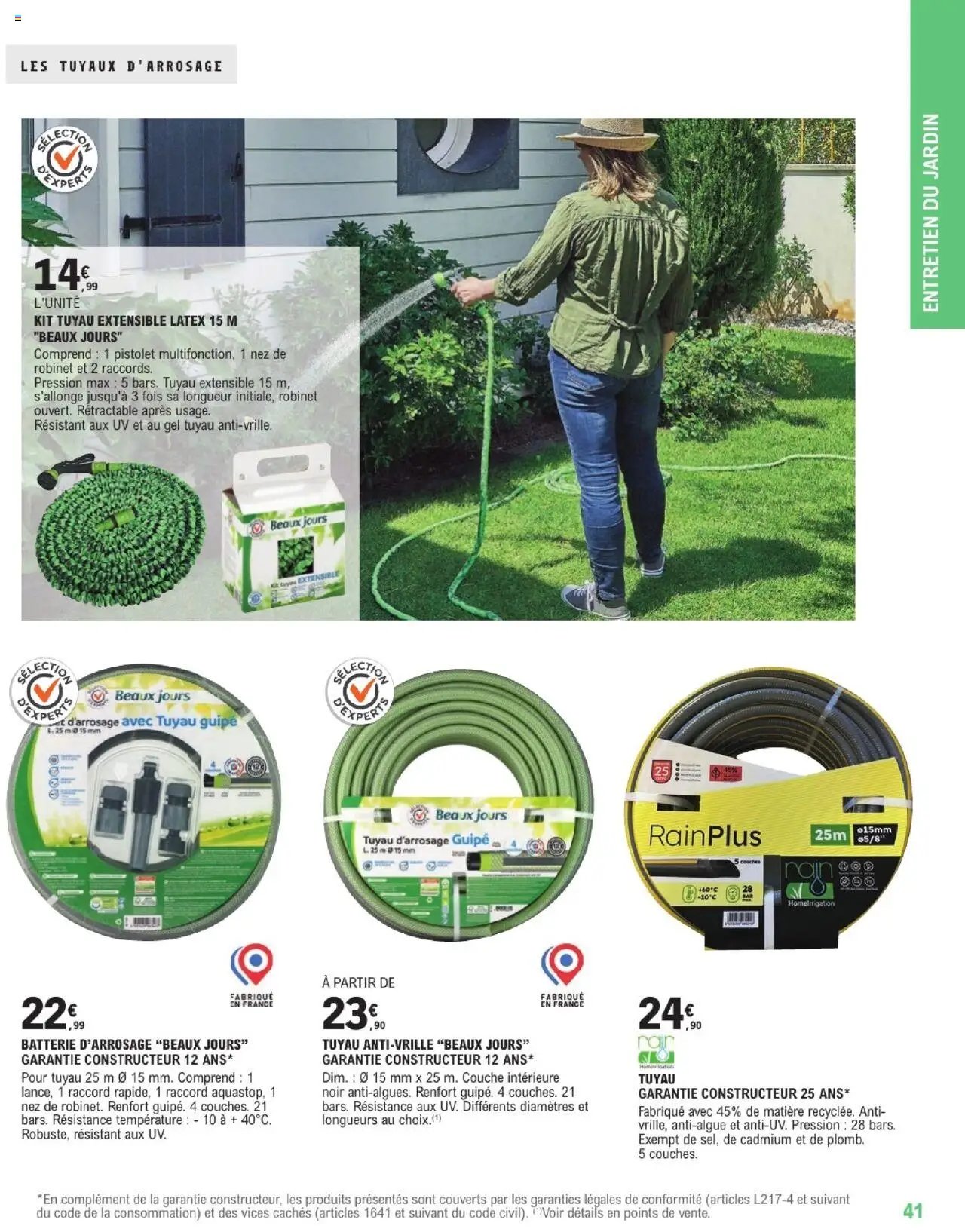 Brico E.Leclerc Guide jardin | Varennes sur seine