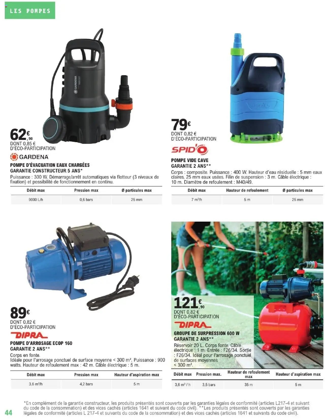 Brico E.Leclerc Guide jardin | Varennes sur seine