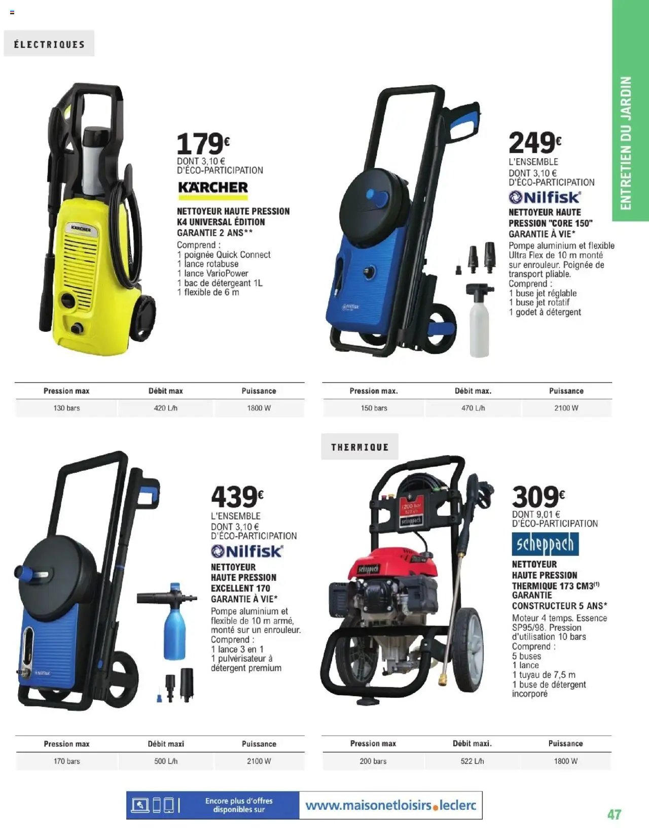 Brico E.Leclerc Guide jardin | Varennes sur seine