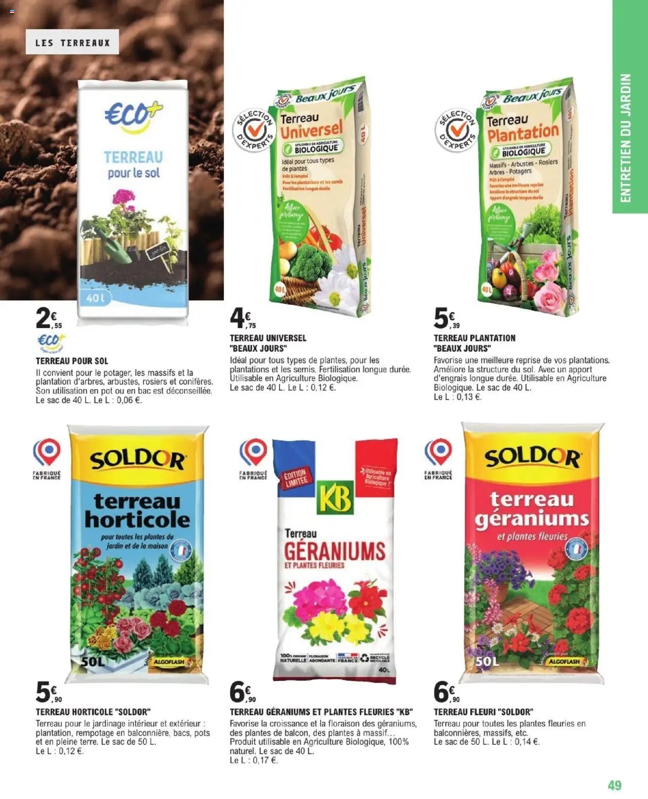 Brico E.Leclerc Guide jardin | Varennes sur seine