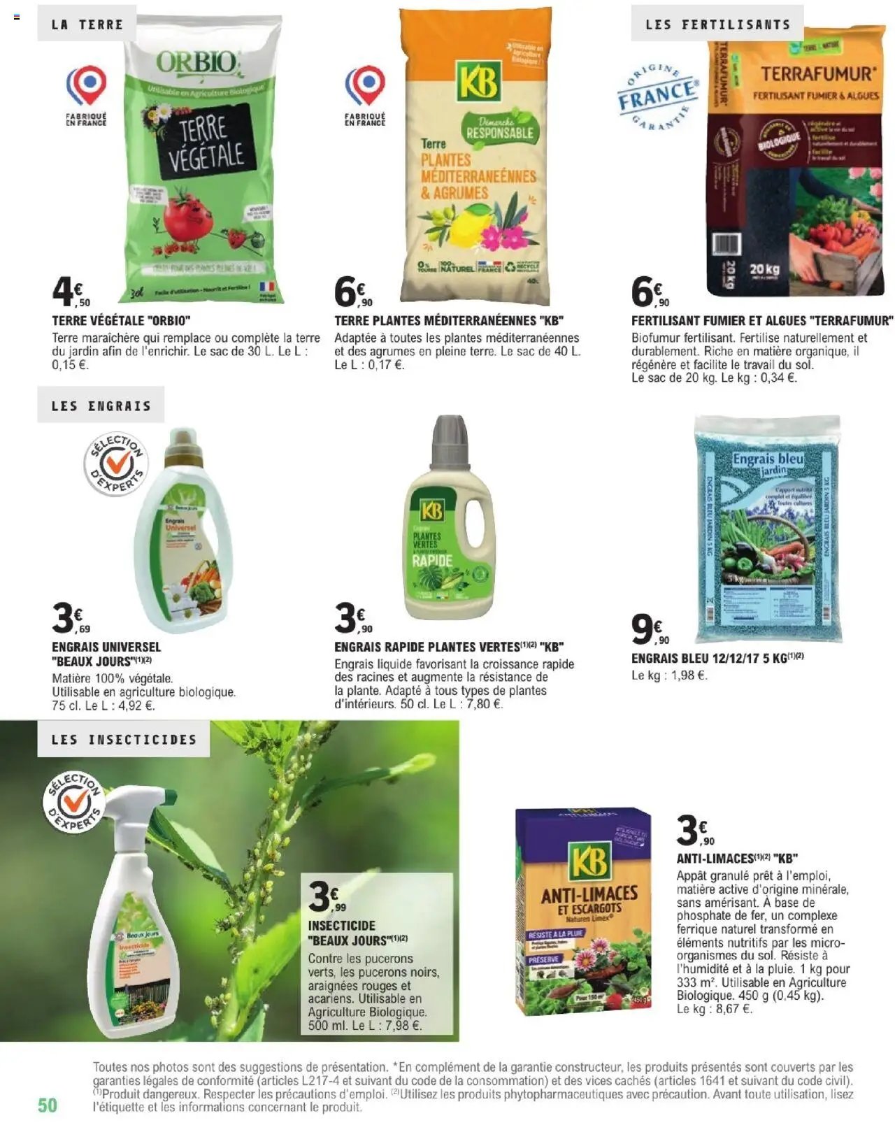 Brico E.Leclerc Guide jardin | Varennes sur seine