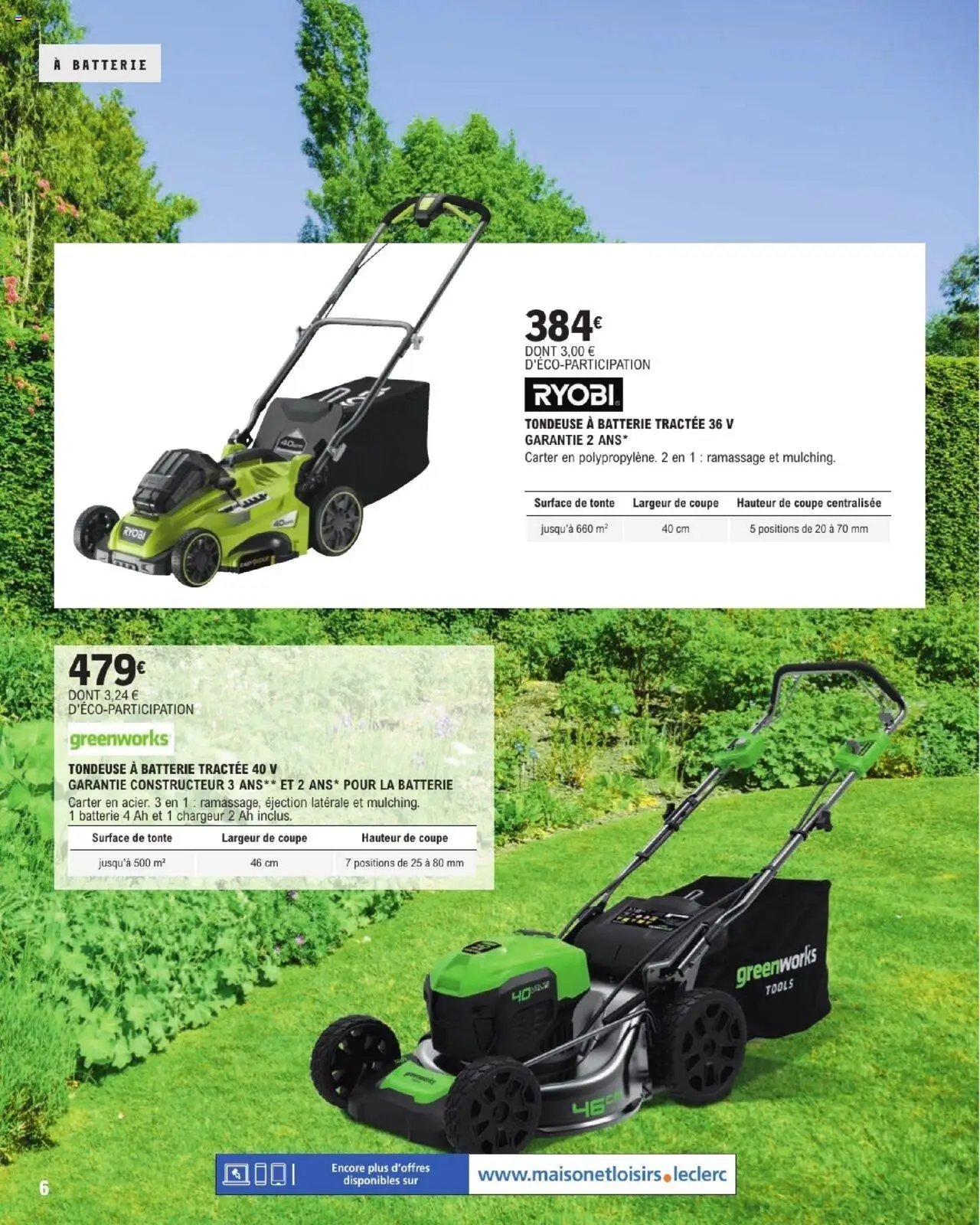 Brico E.Leclerc Guide jardin | Varennes sur seine