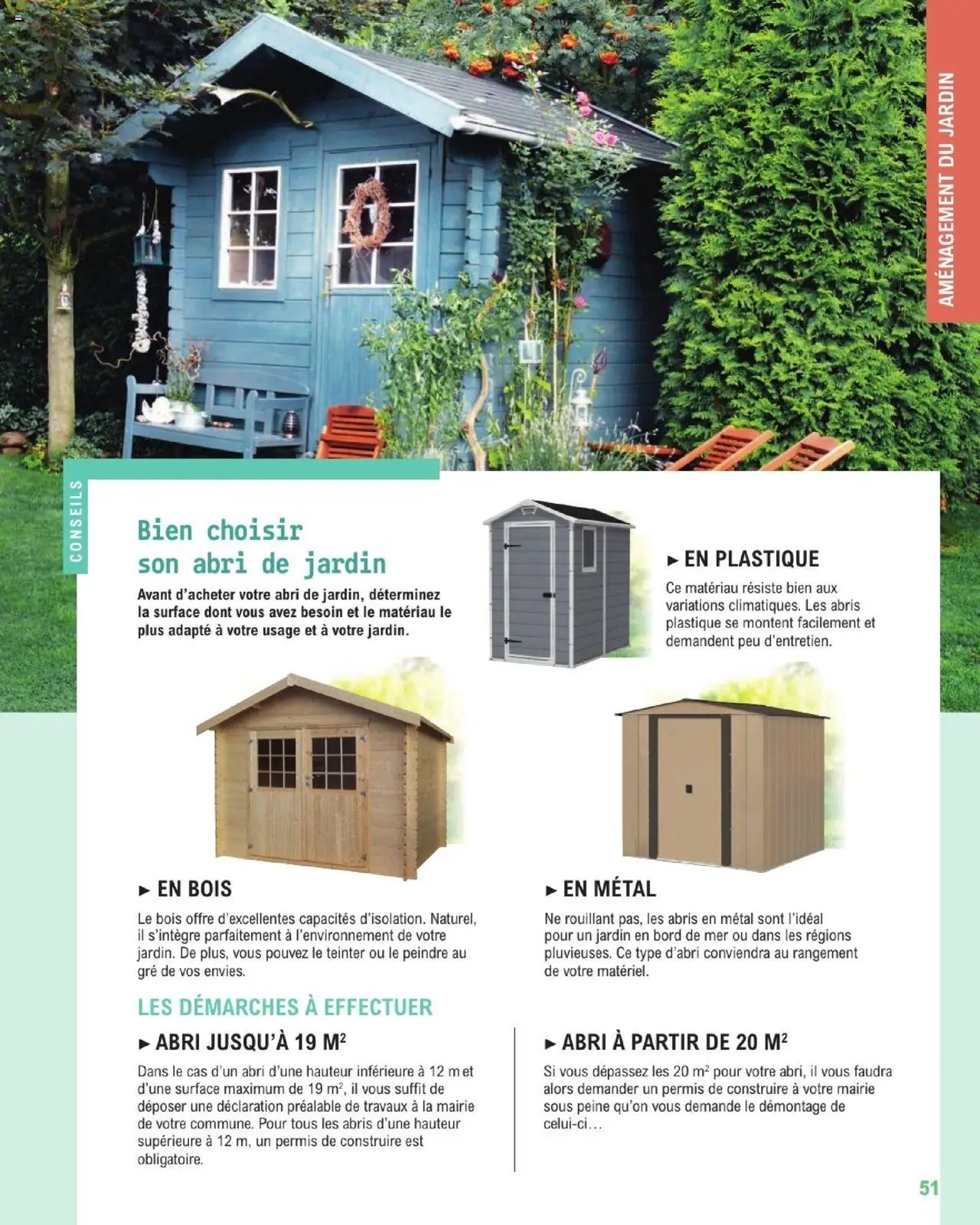 Brico E.Leclerc Guide jardin | Varennes sur seine