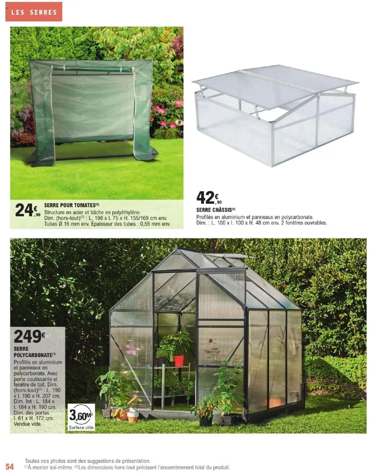 Brico E.Leclerc Guide jardin | Varennes sur seine