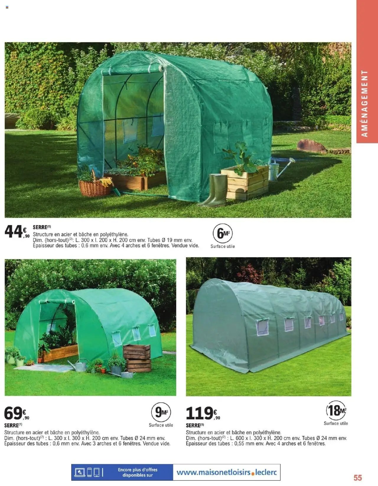 Brico E.Leclerc Guide jardin | Varennes sur seine