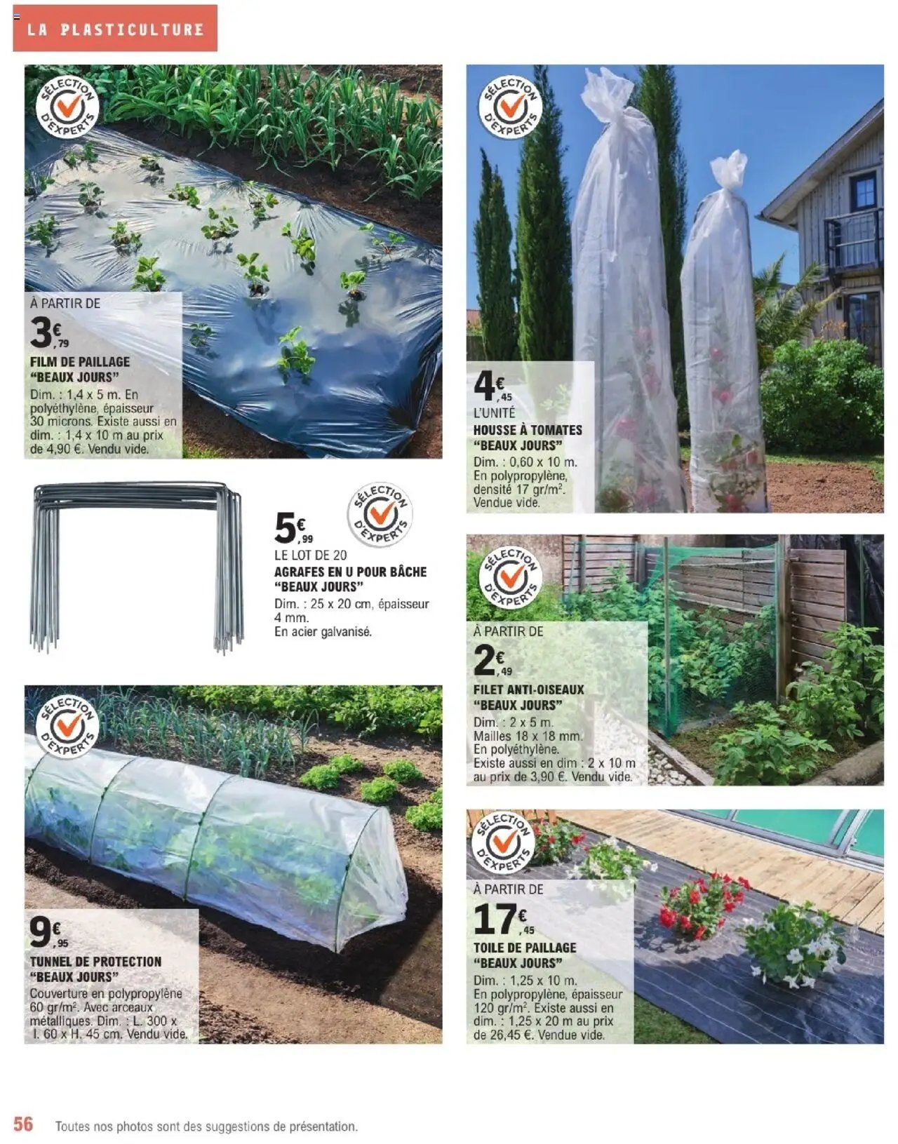 Brico E.Leclerc Guide jardin | Varennes sur seine