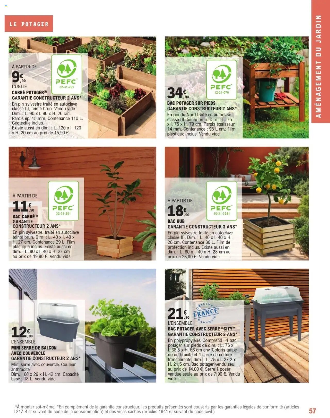 Brico E.Leclerc Guide jardin | Varennes sur seine