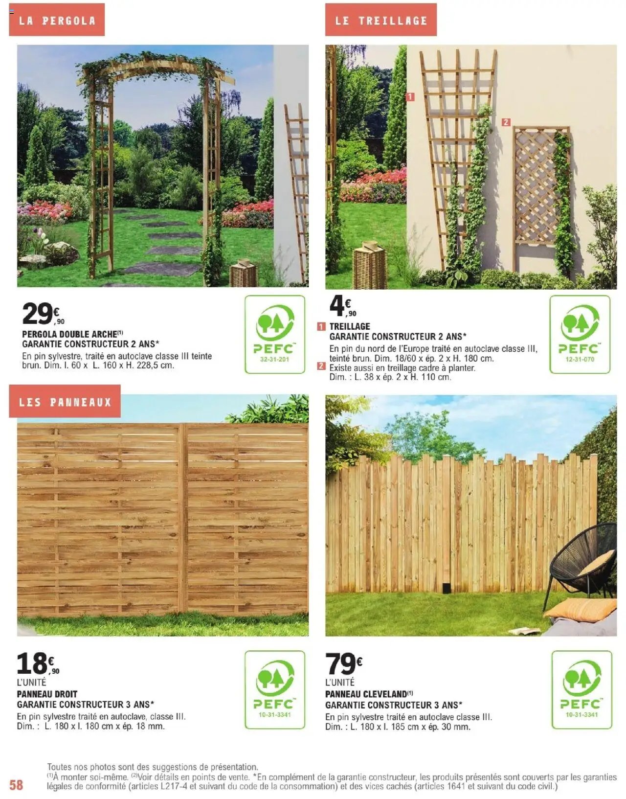 Brico E.Leclerc Guide jardin | Varennes sur seine