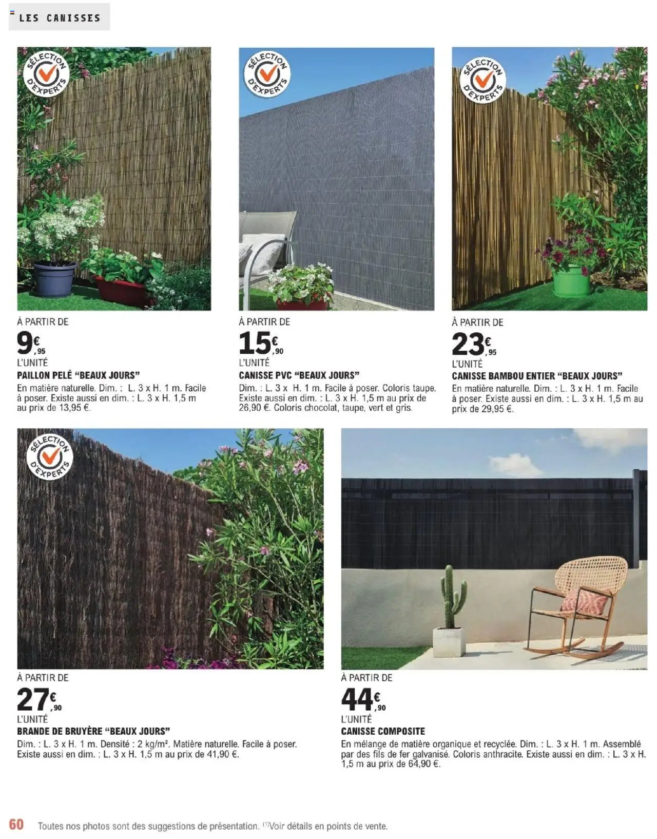 Brico E.Leclerc Guide jardin | Varennes sur seine