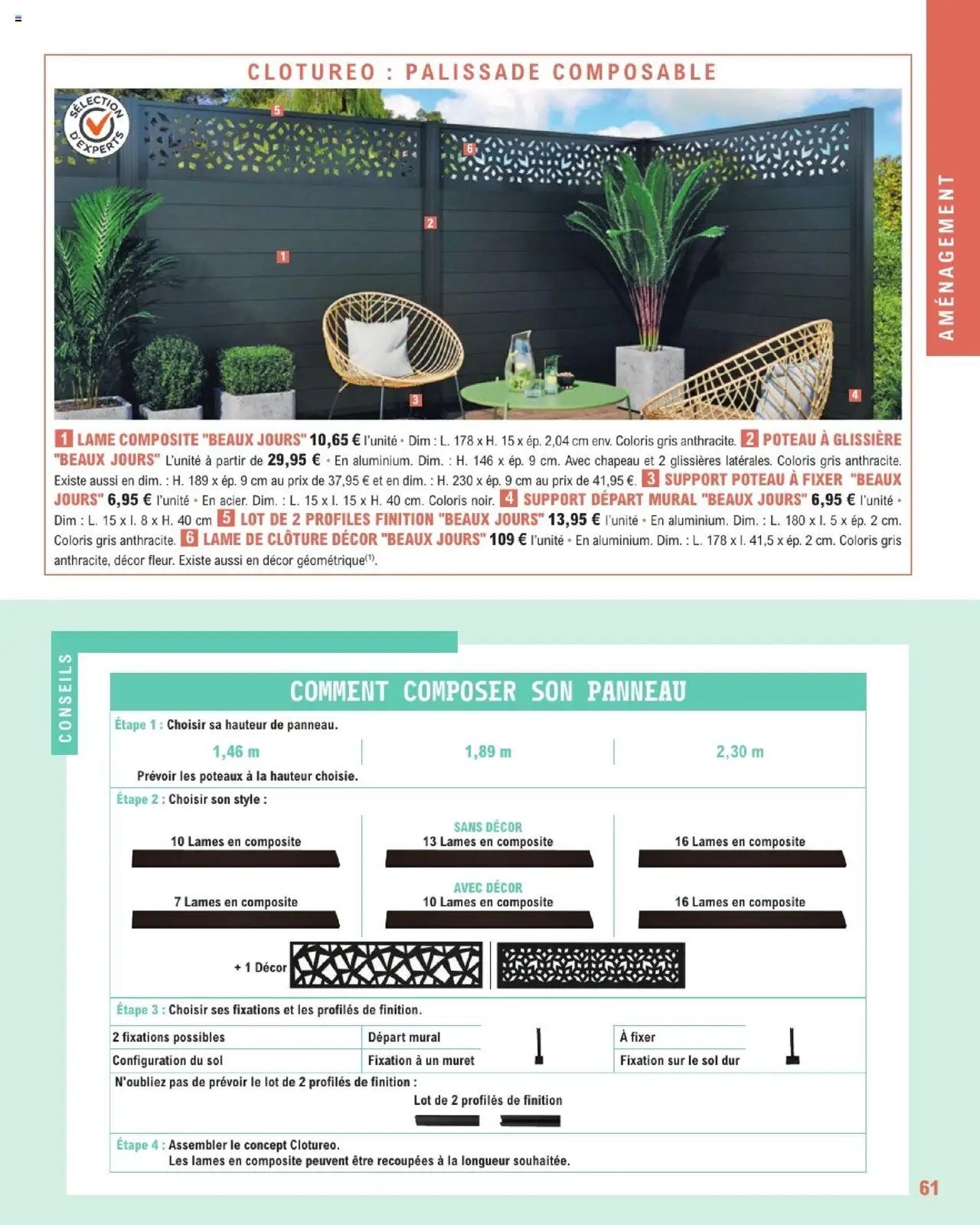 Brico E.Leclerc Guide jardin | Varennes sur seine