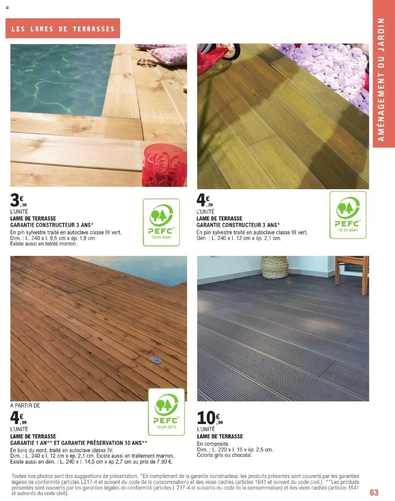 Brico E.Leclerc Guide jardin | Varennes sur seine