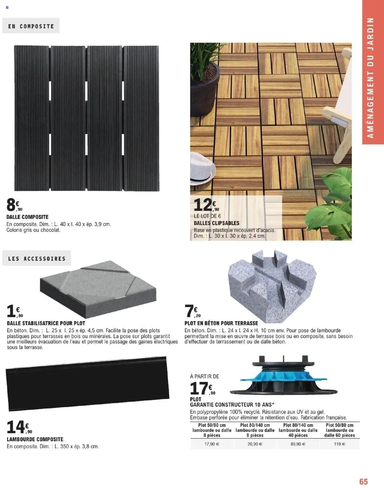 Brico E.Leclerc Guide jardin | Varennes sur seine