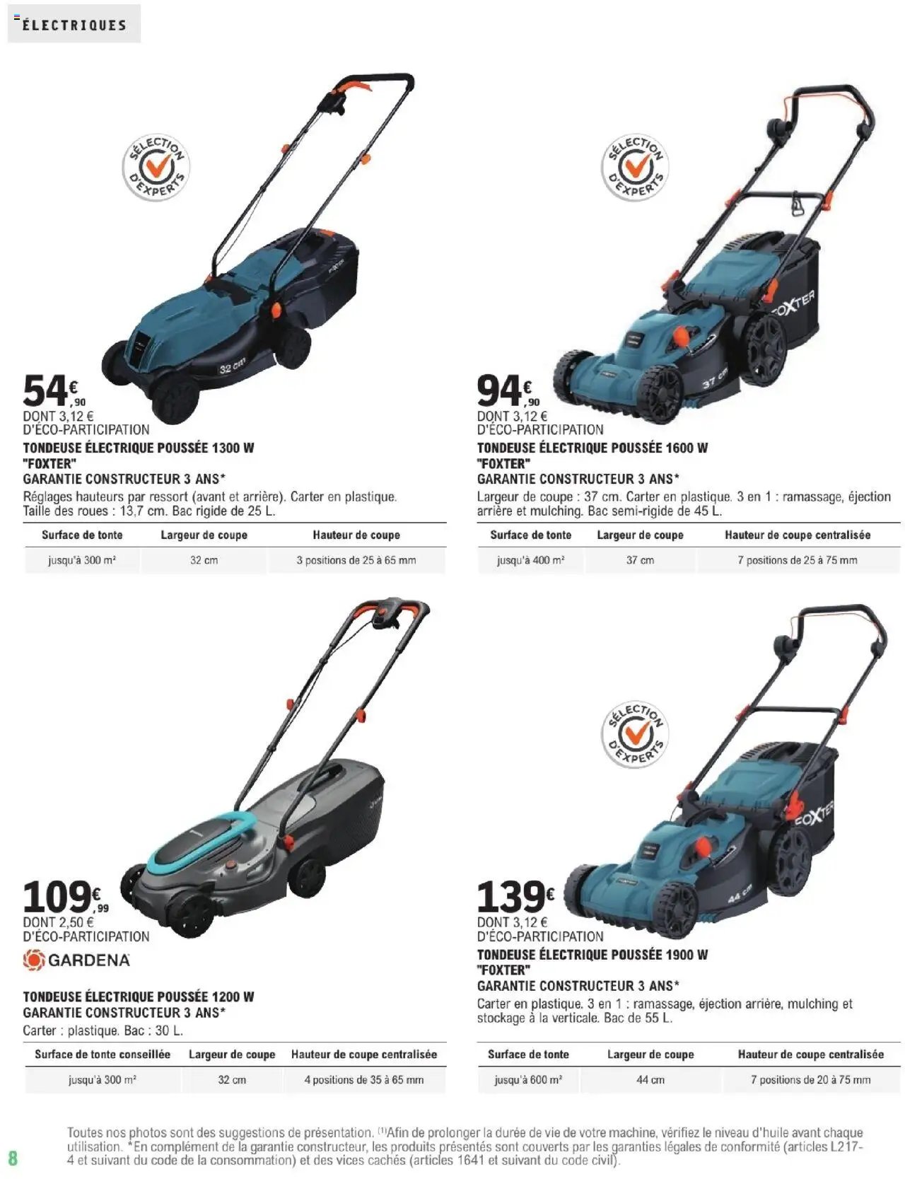 Brico E.Leclerc Guide jardin | Varennes sur seine