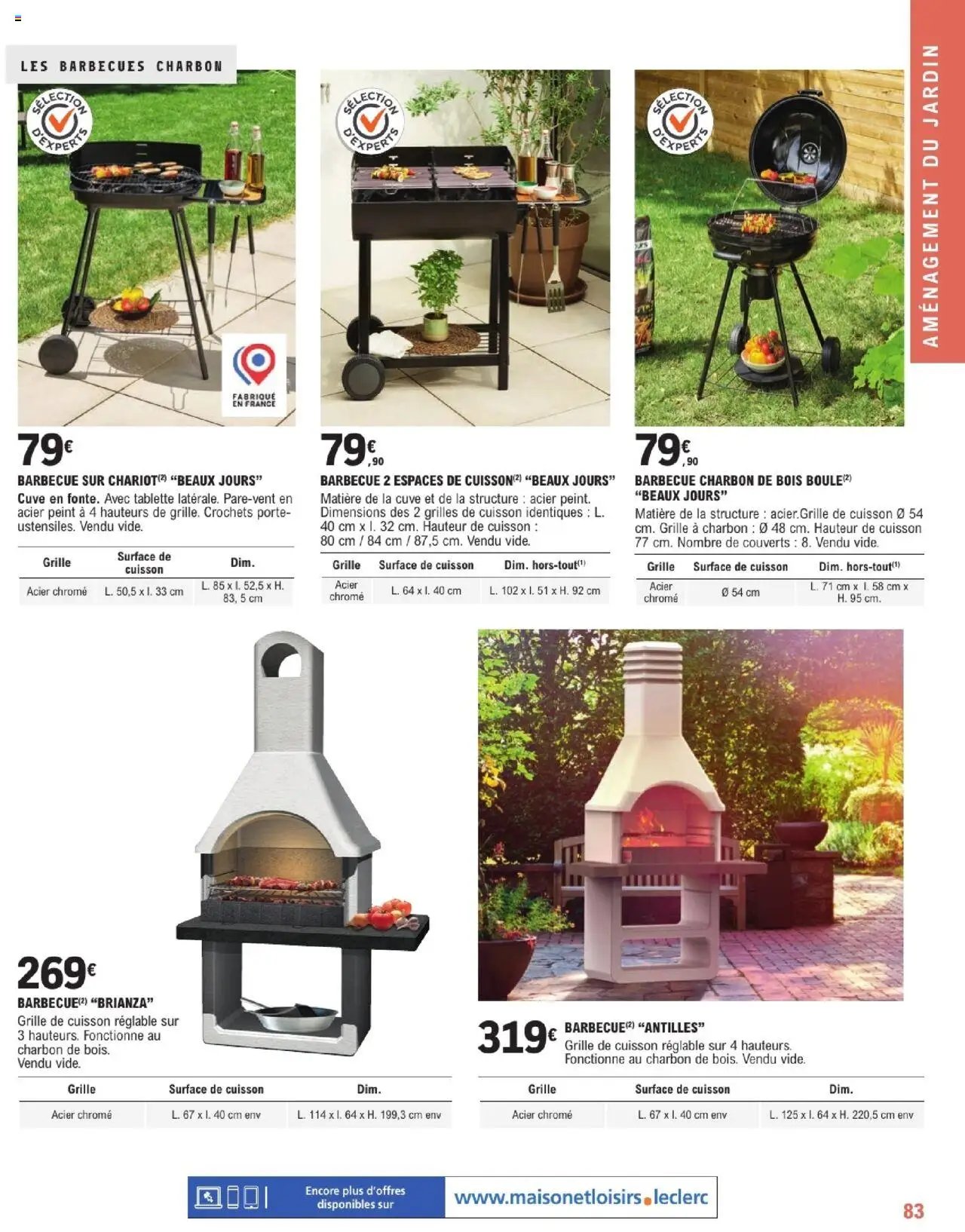 Brico E.Leclerc Guide jardin | Varennes sur seine