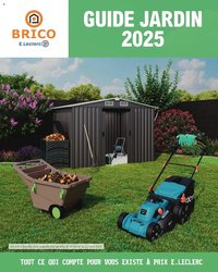 Brico E.Leclerc Guide jardin | Varennes sur seine