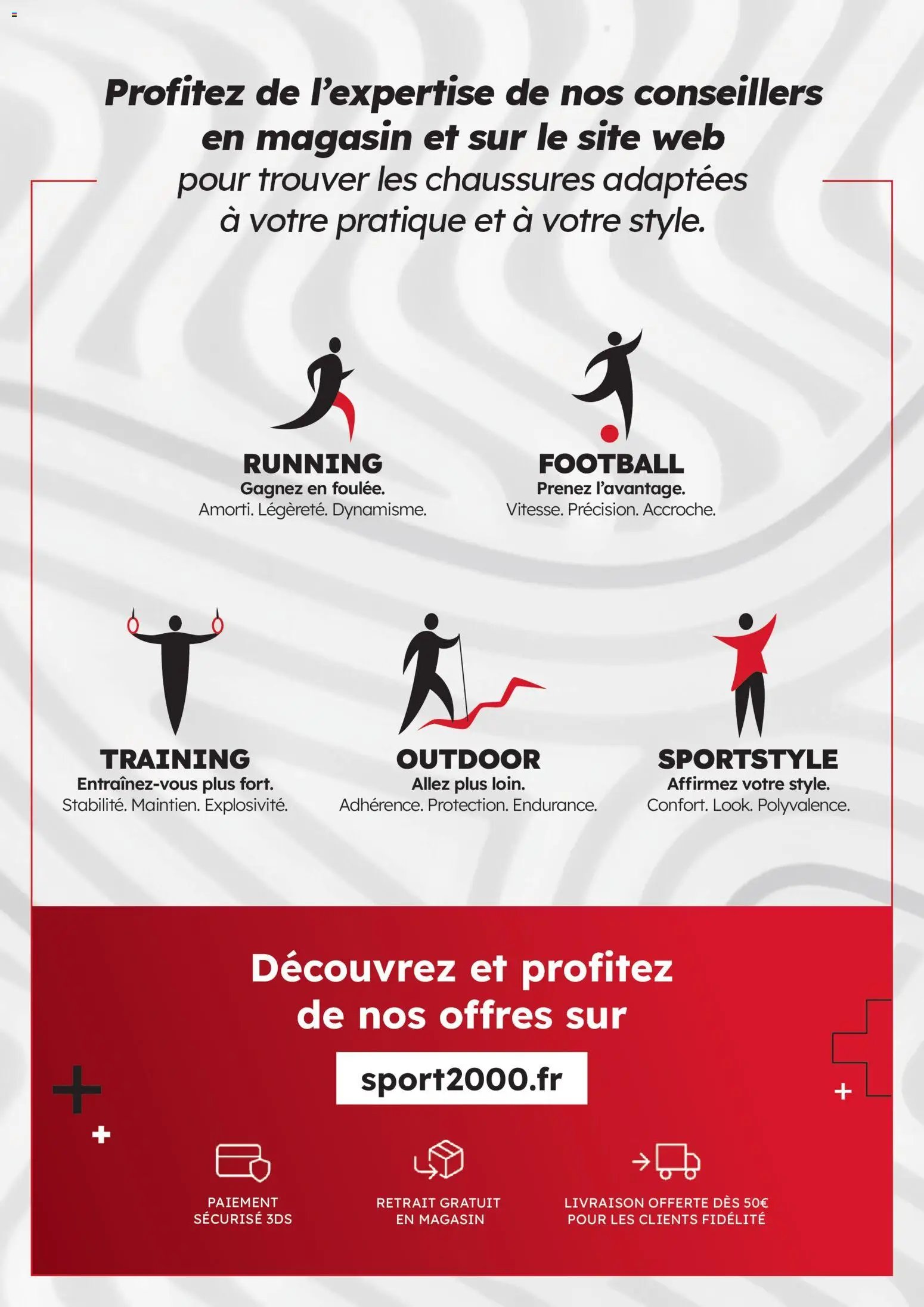 Sport 2000 catalogue du moment