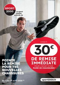 Sport 2000 catalogue du moment