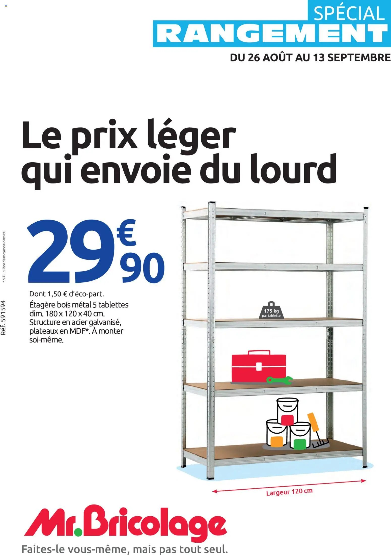 Mr. Bricolage catalogue