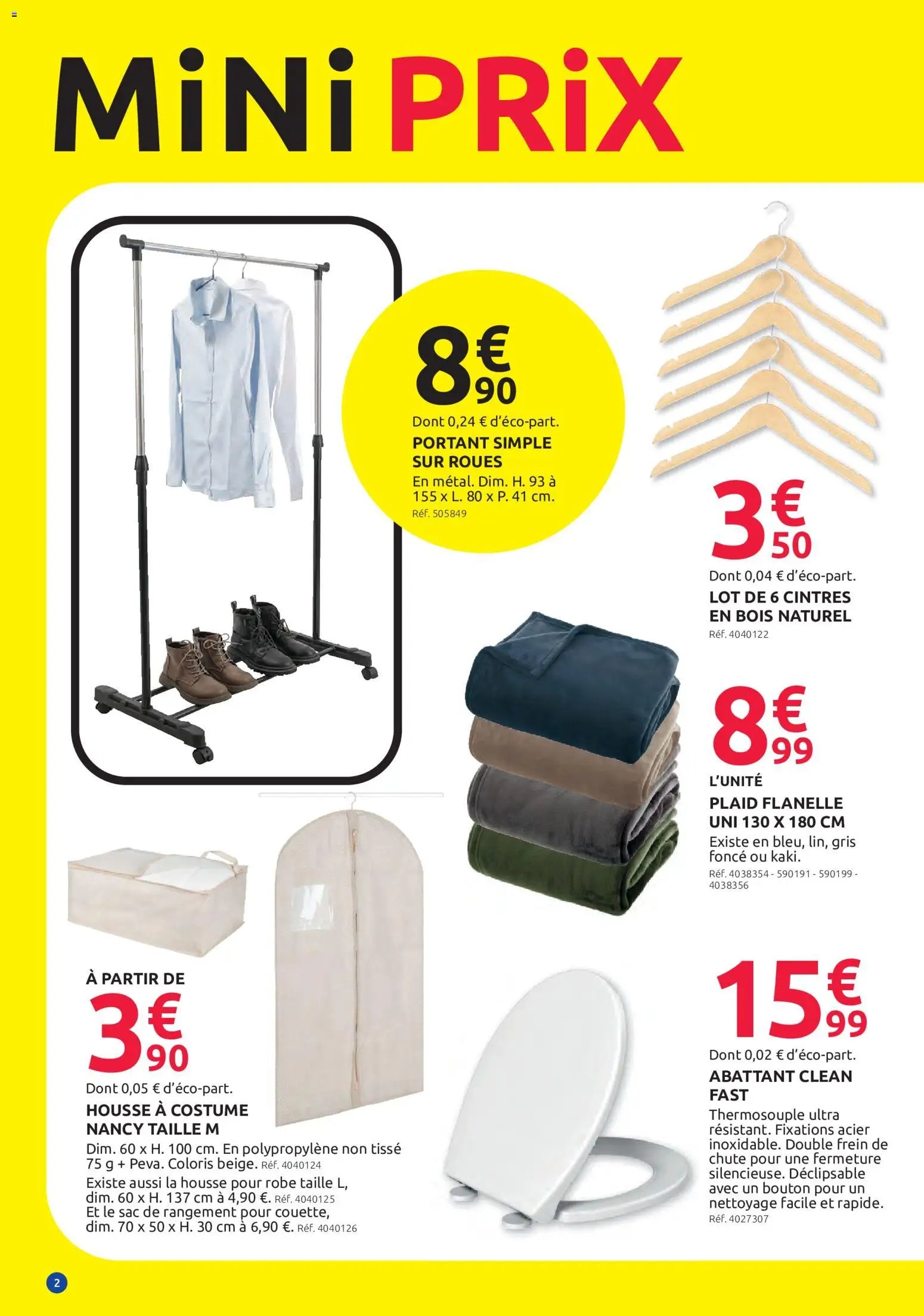 Mr. Bricolage catalogue
