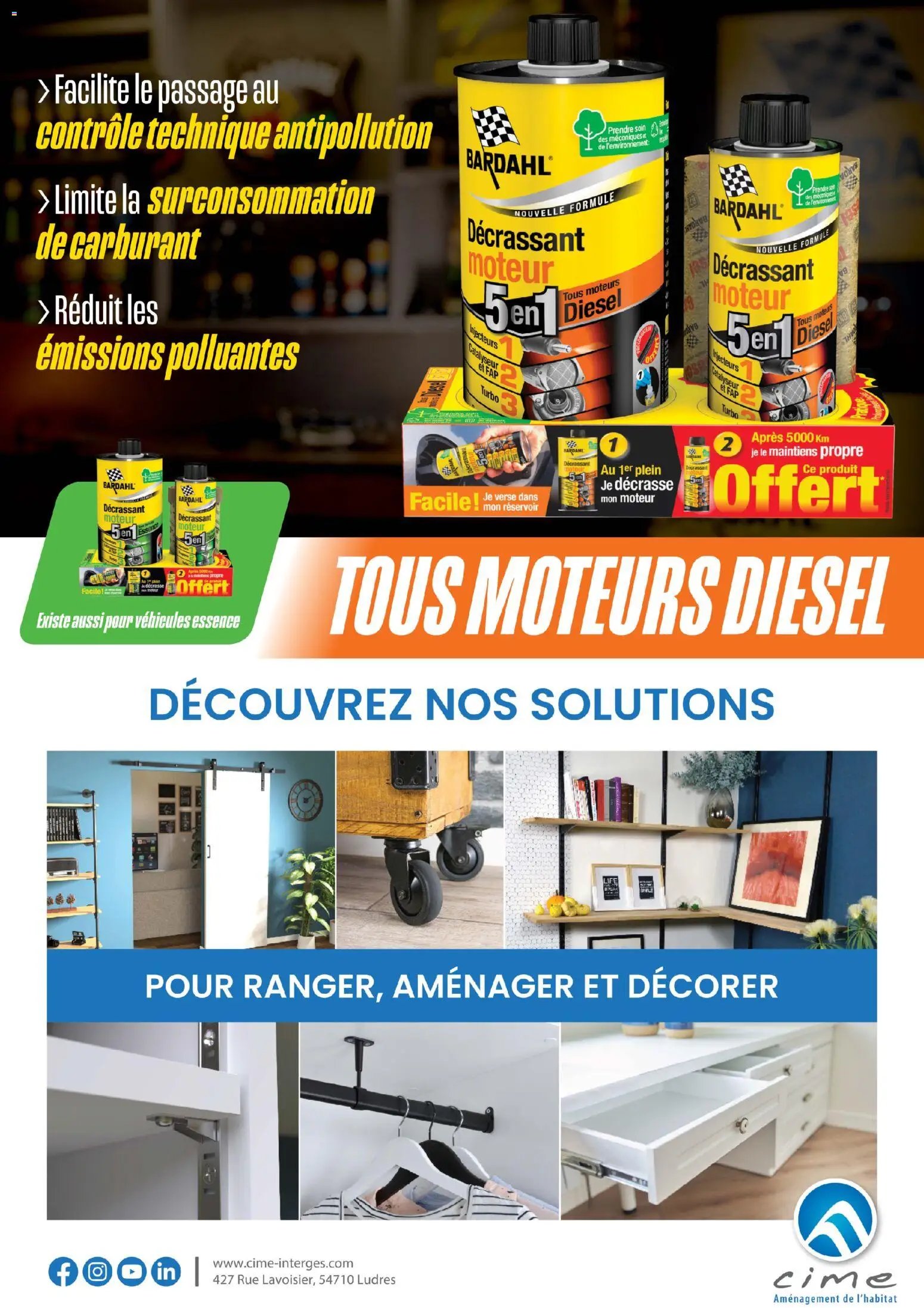 Mr. Bricolage catalogue