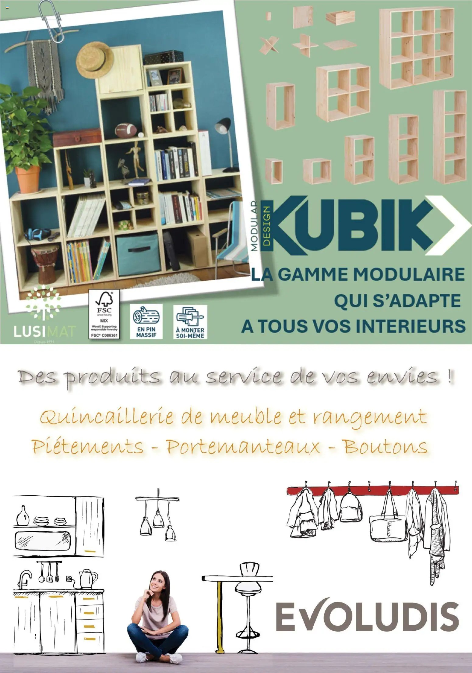 Mr. Bricolage catalogue