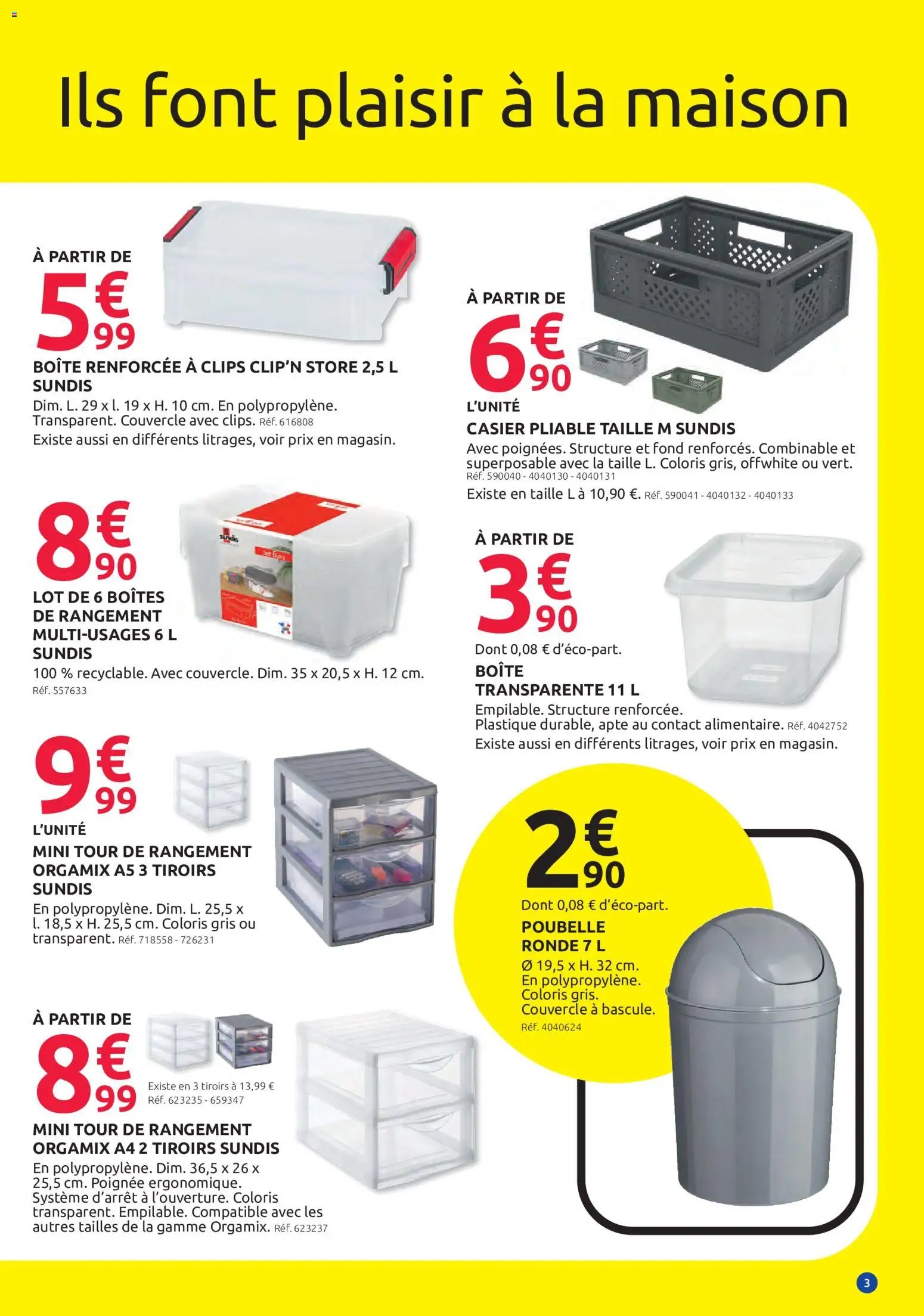 Mr. Bricolage catalogue