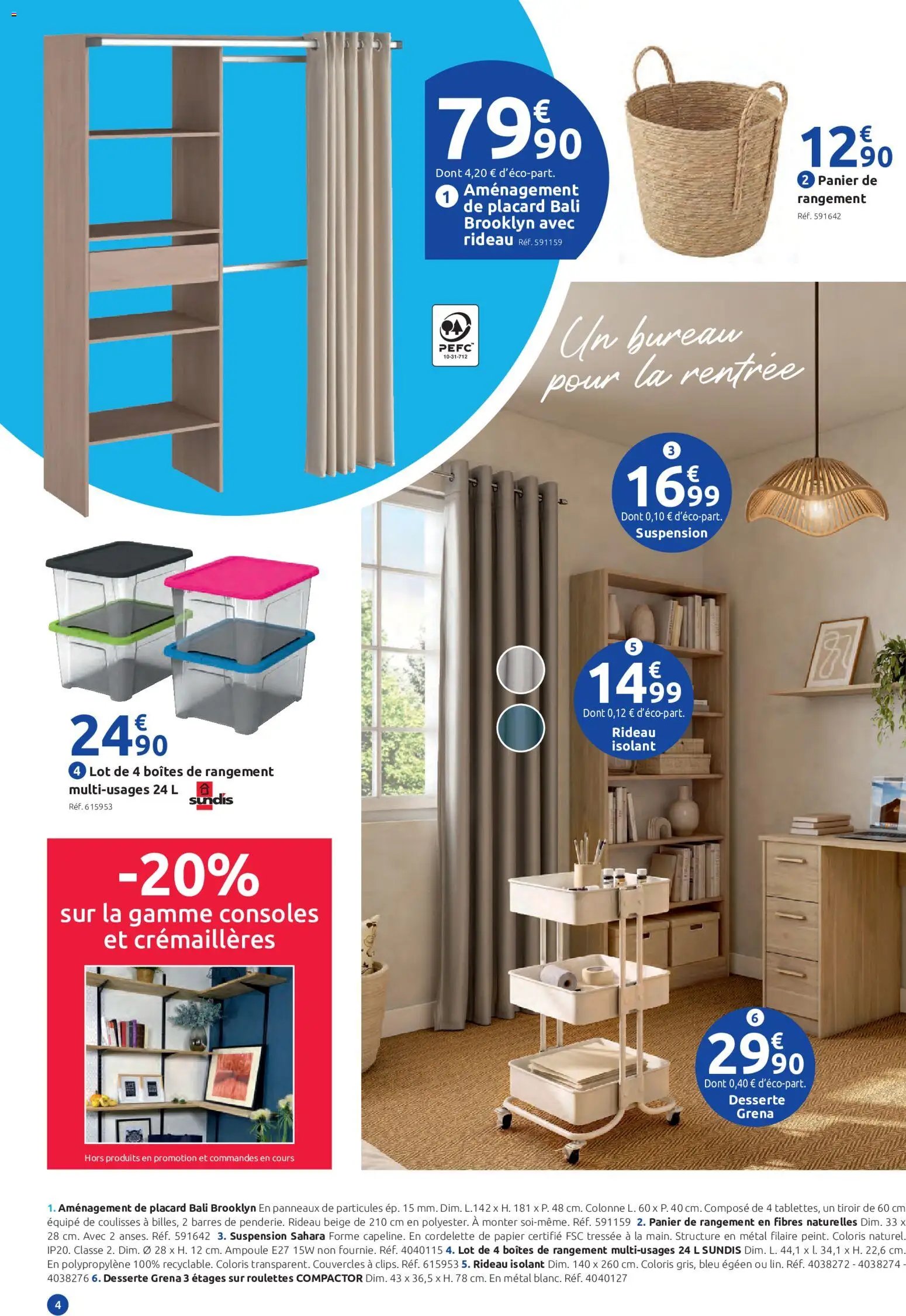Mr. Bricolage catalogue