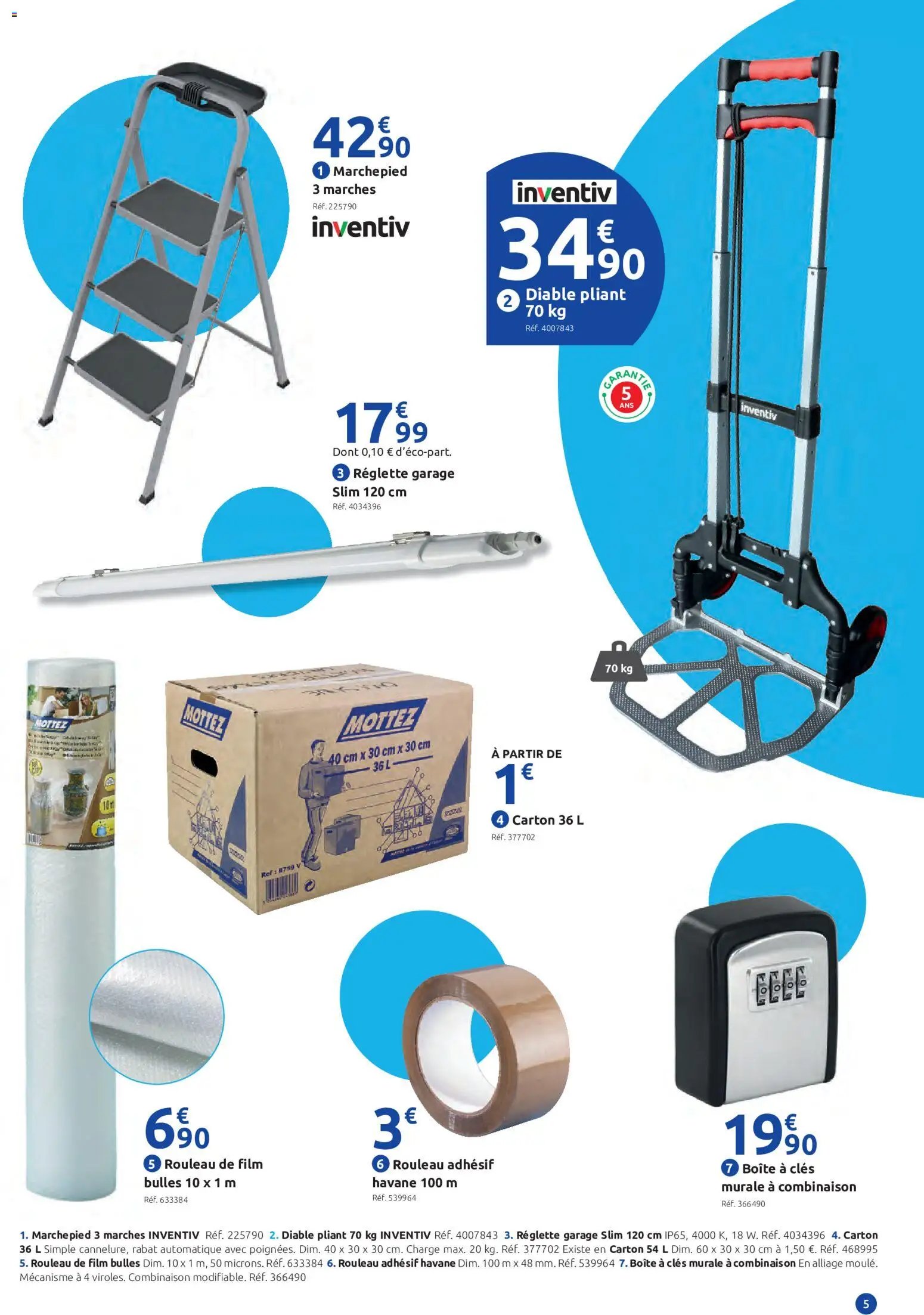 Mr. Bricolage catalogue