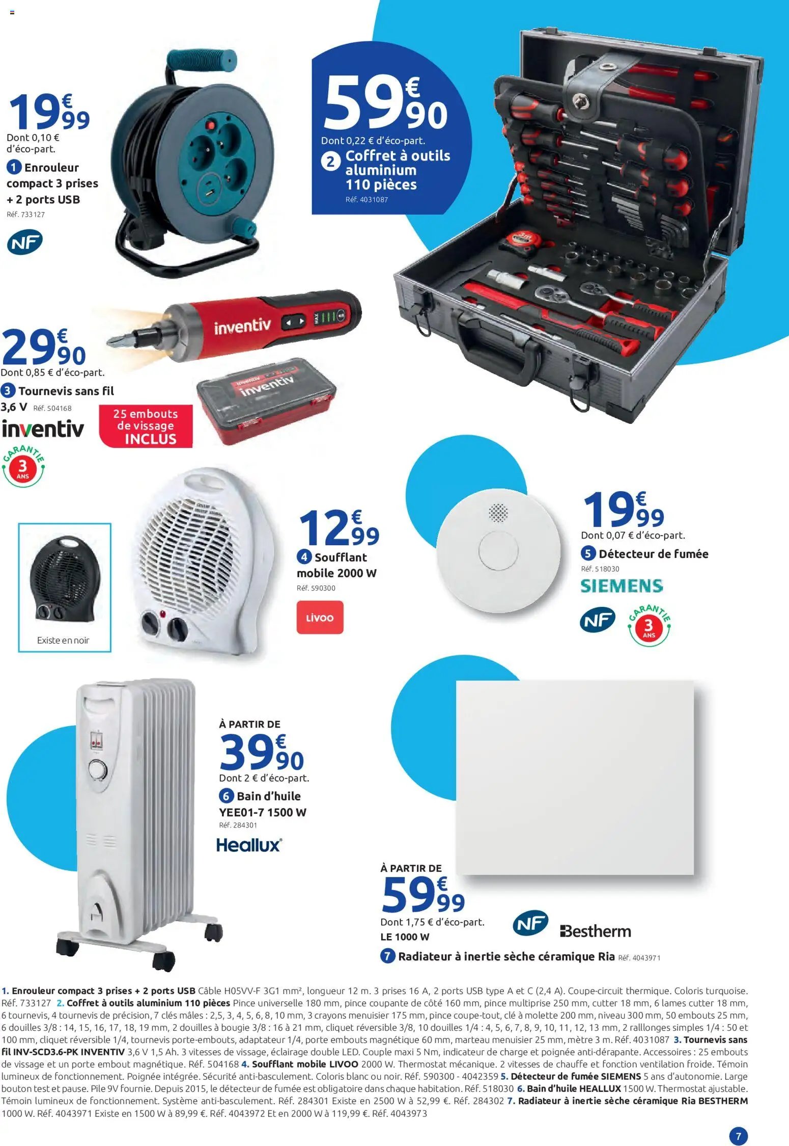 Mr. Bricolage catalogue