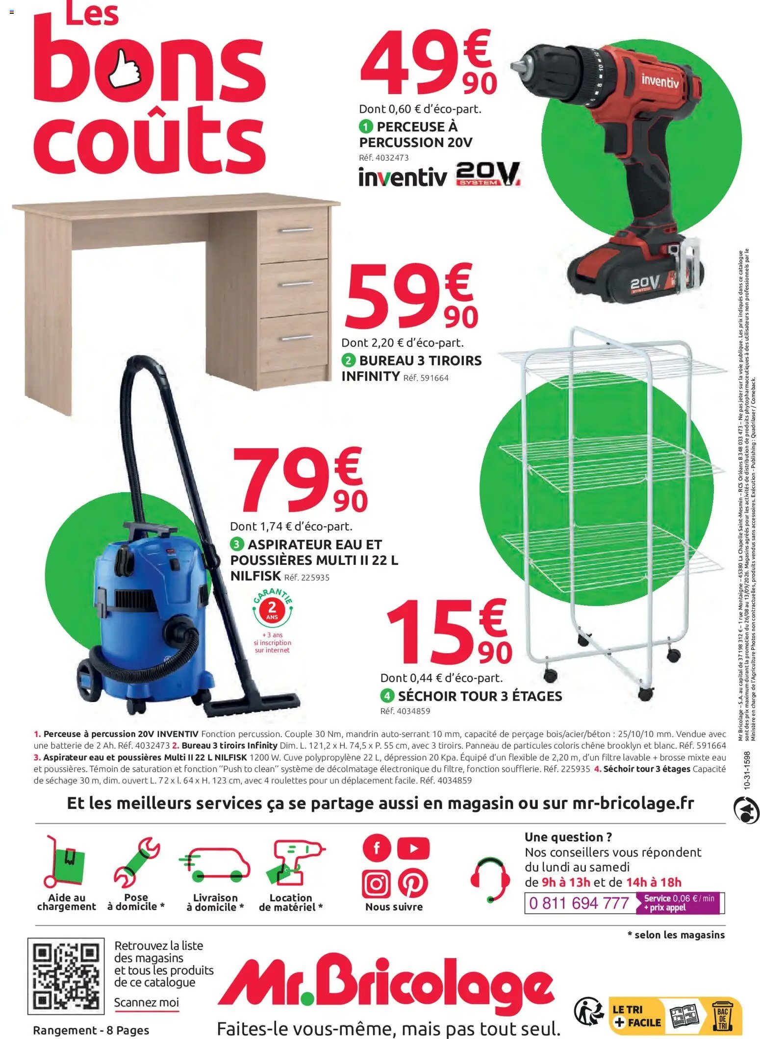 Mr. Bricolage catalogue