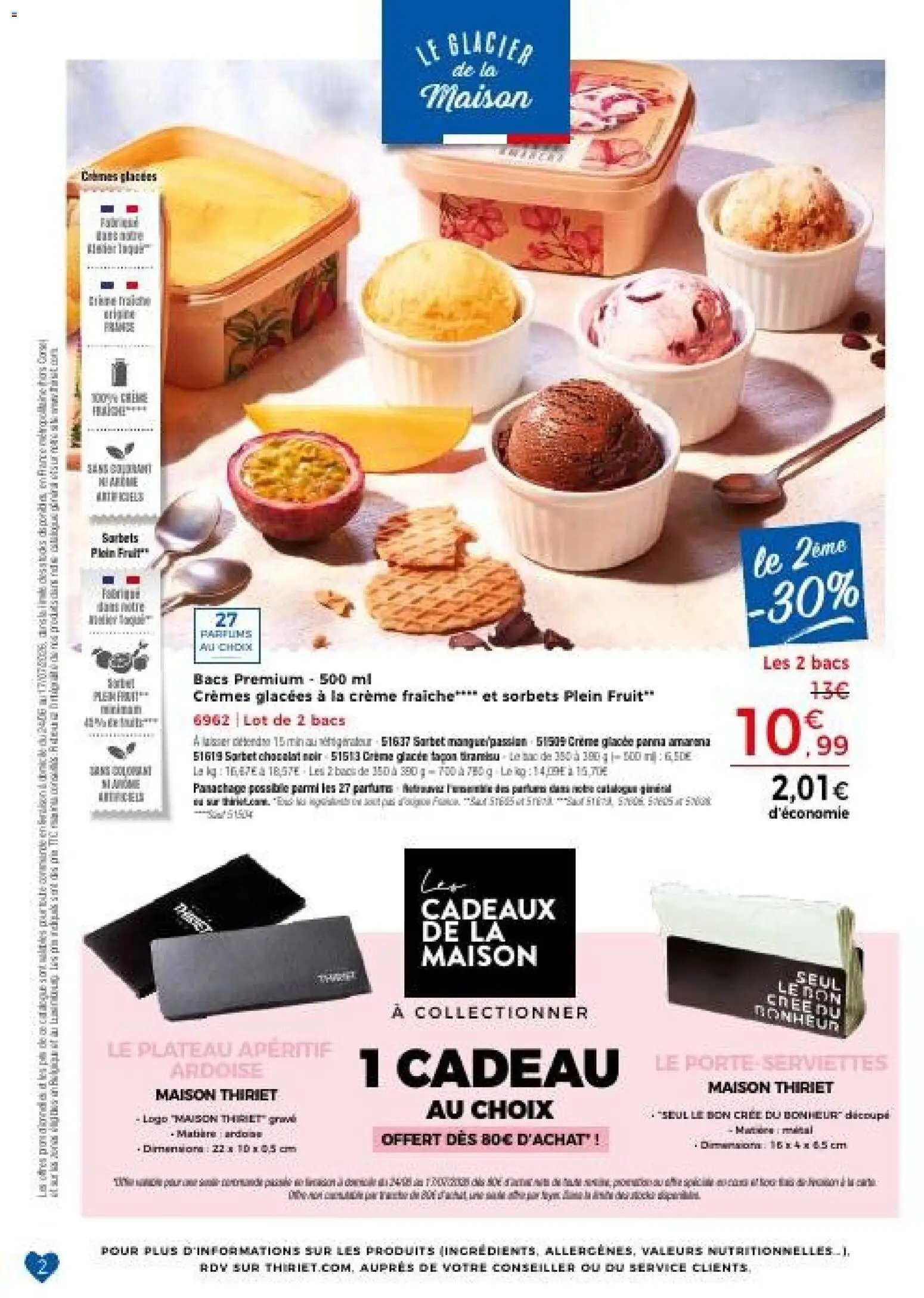 Thiriet catalogue