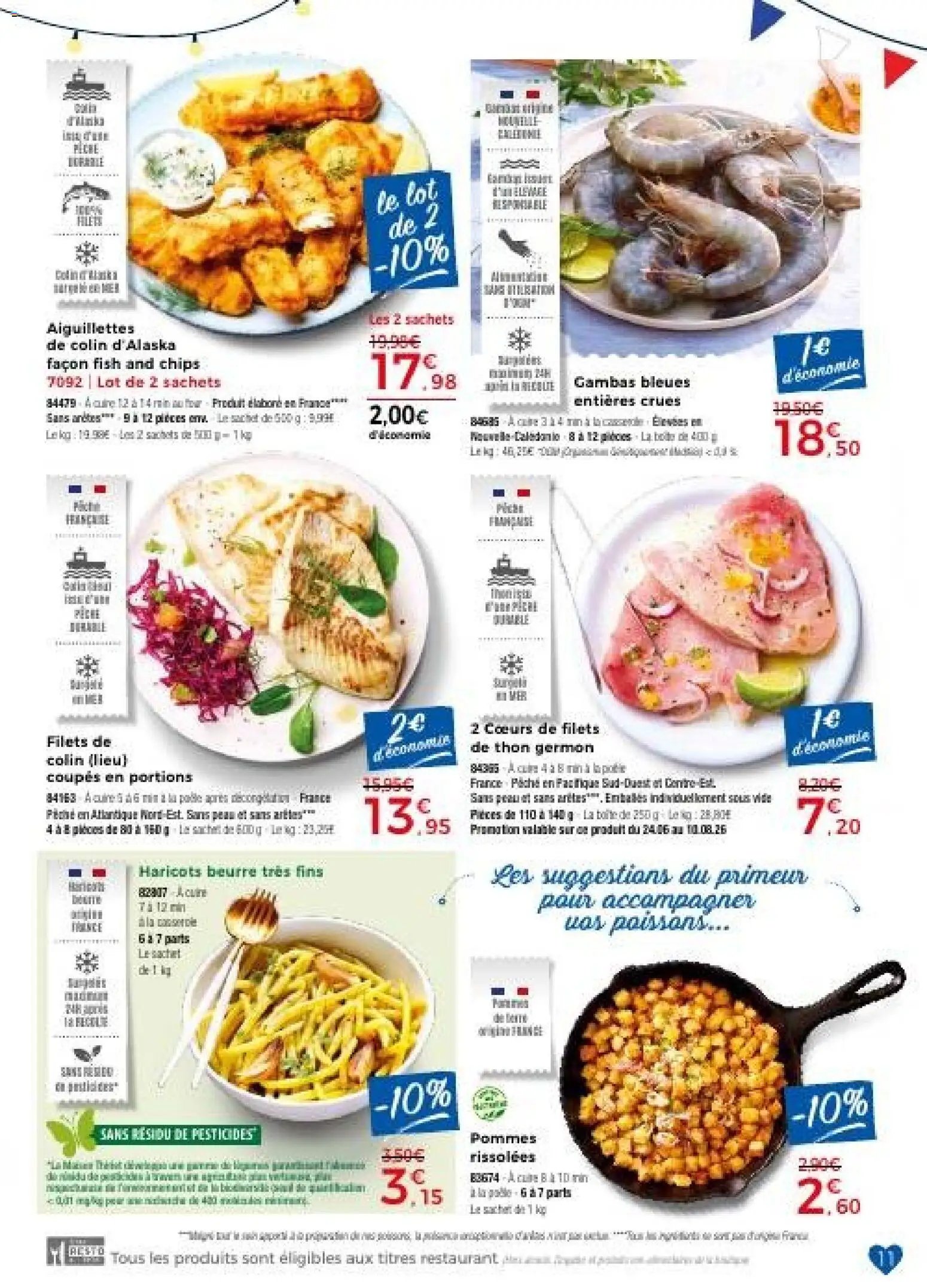 Thiriet catalogue